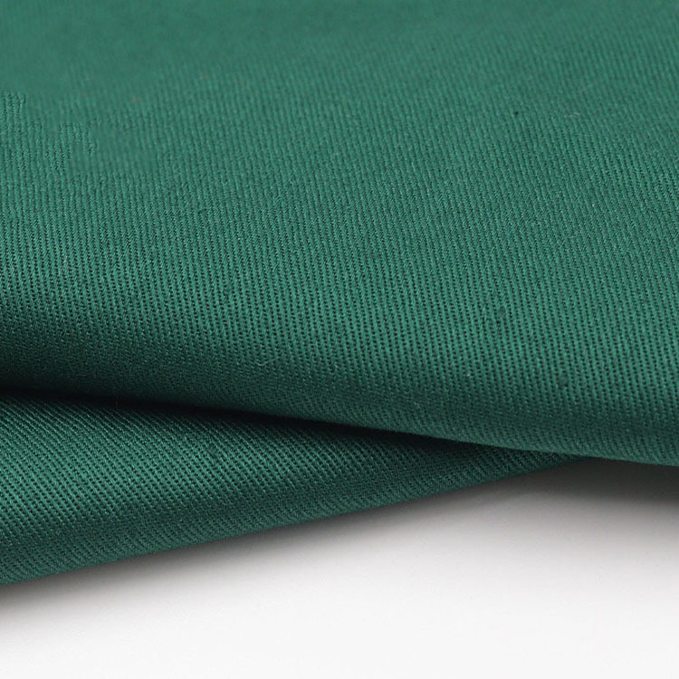 120 * 45 16 * 16s algodón elástico spandex twill pantalones de hombre tejido