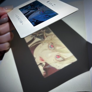 长款光影反转胶片来图订 制光影反转片追星纪念创意礼物胶片书签-阿里巴巴