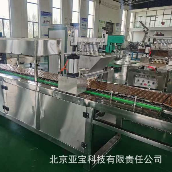 "半自动糖果浇注机  半自动糖果设备 半自动糖果机器 小型糖果设