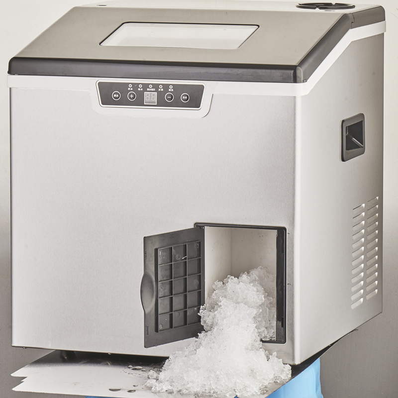 Small Wholesale German Cross-border Nissan 20-40kgs Small Mini Desktop Ice Maker Crushed Ice One Small Wholesale German Cross-border Nissan 20-40kgs Small Mini Desktop Ice Maker Crushed Ice One