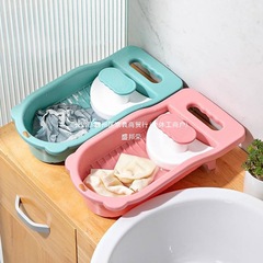 家庭用洗濯板、怠け者の靴下洗い加工品、ミニ厚みのある大人の家庭用学生寮洗濯板直販
