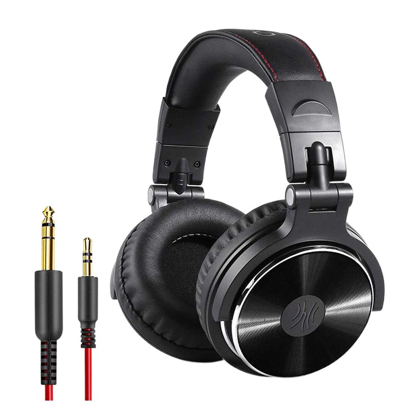 OneOdio headset auricular teléfono móvil tableta ancla cantando grabación Monitor de Reducción ruido 6,5
