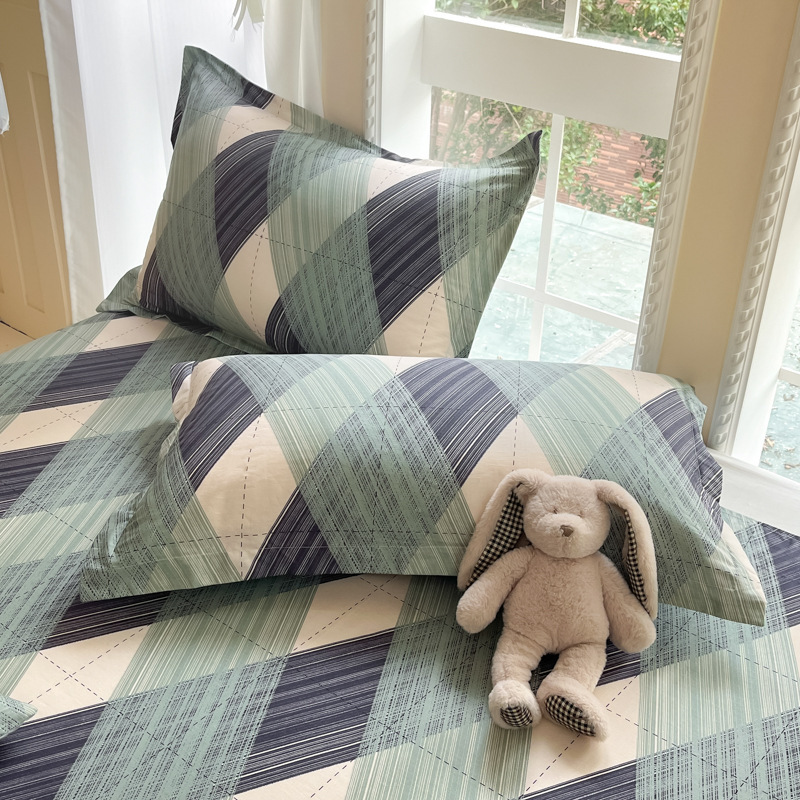 Pillow protective cover isolation layer pillowcase cotton cotton double household pillowcase 48cm x 74cm single set