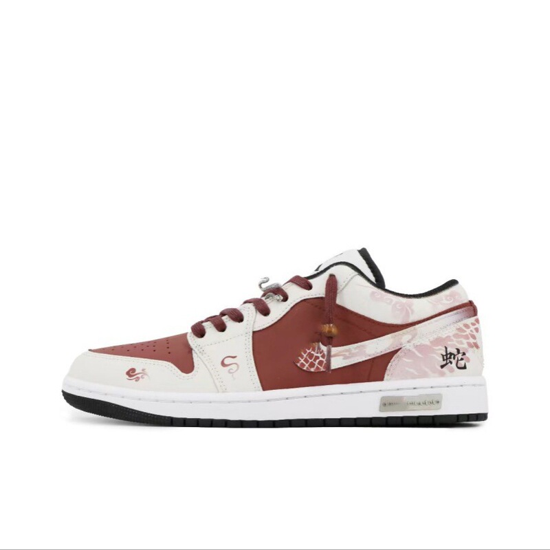 莆田靴 aj1 ハイバージョンロートップカジュアルスポーツシューズメンズスニーカー男性と女性の黒と白のジョー 1 インバーカブバスケットボールシューズ|undefined