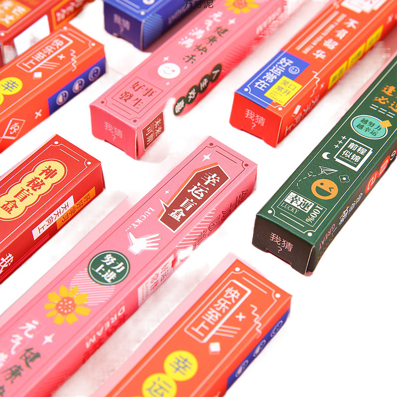 깜짝 영감 펜 학생 학습 문구 작은 상품 귀여운 소녀 하트 중립 펜 선물 공장 원피스 도매