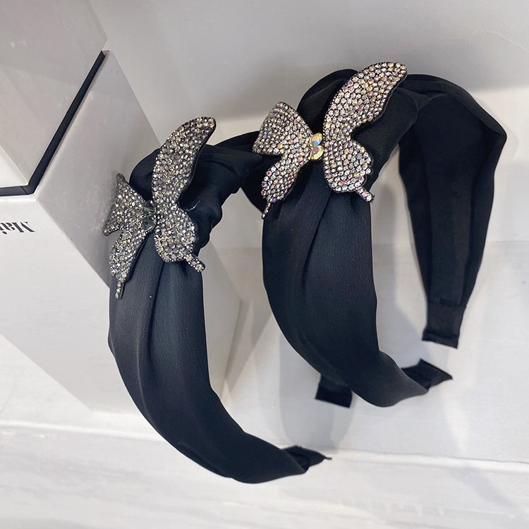 Korean Three-dimensional Butterfly Headband display picture 6