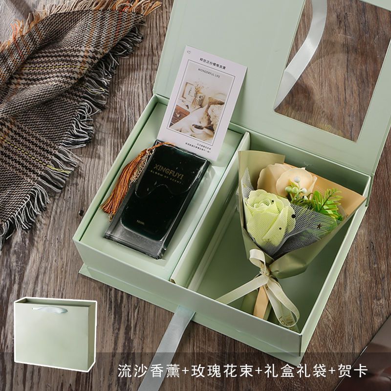 Quicksand aromatherapy gift box Green