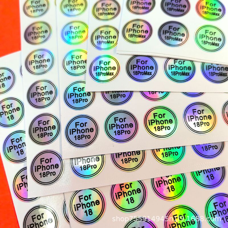 In-Stock Apple Phone Model Labels: 18Promax/17Pro/16/15Promax/12/11/X/8/6/5