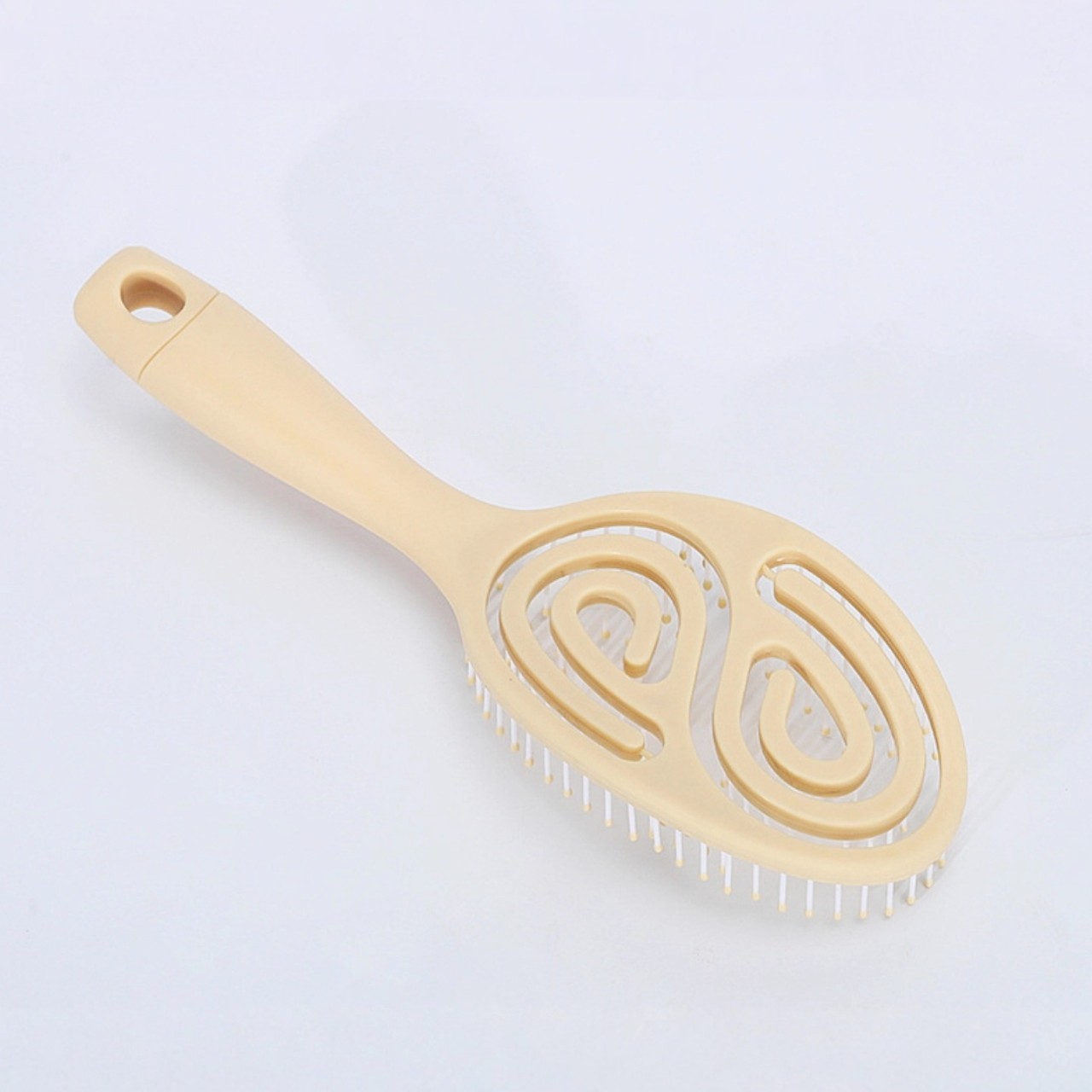Peine con Cojín de Aire para Cabello Plástico para Peluquería y Uso Diario