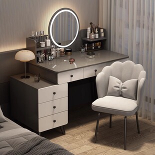 A batch of small apartment home bedroom new desk makeup table simple high sense dressing table bucket cabinet integration