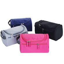 时尚旅行洗漱包便携大容量化妆包 化妆品护肤品收纳包 工厂批发