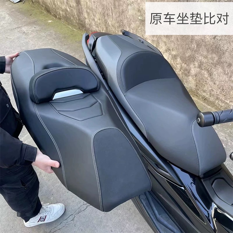 Suitable for 20-25 Honda Forza Nss350 Modified Seat Cushion Forza350 Comfortable Seat Cushion with Raised Waist Support