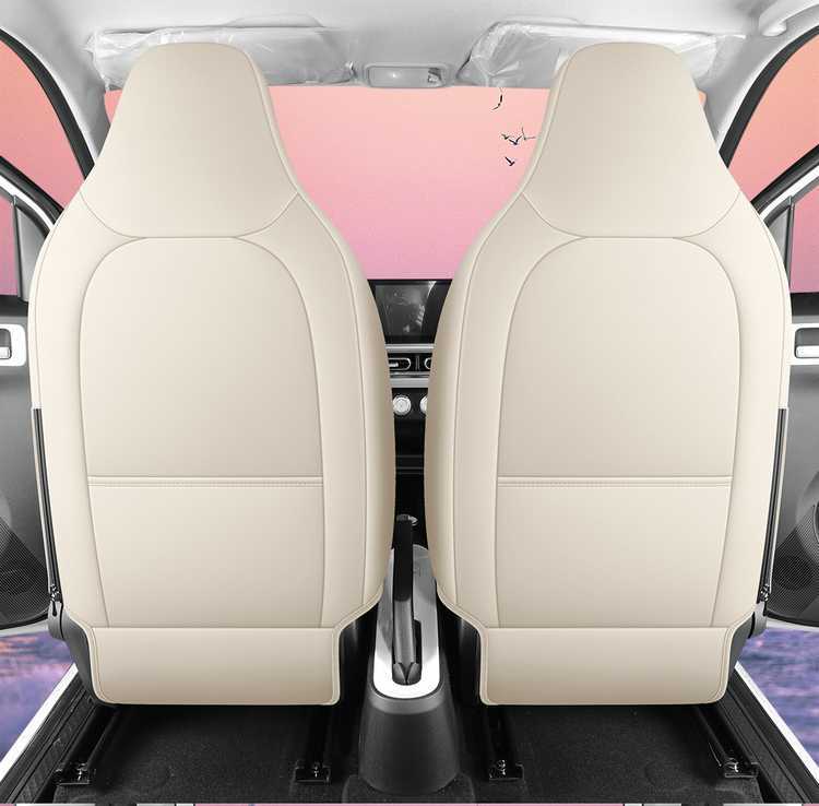 24 models of Wuling Hongguang third-generation Macaron mini EV seat covers, full-coverage car seat cushions