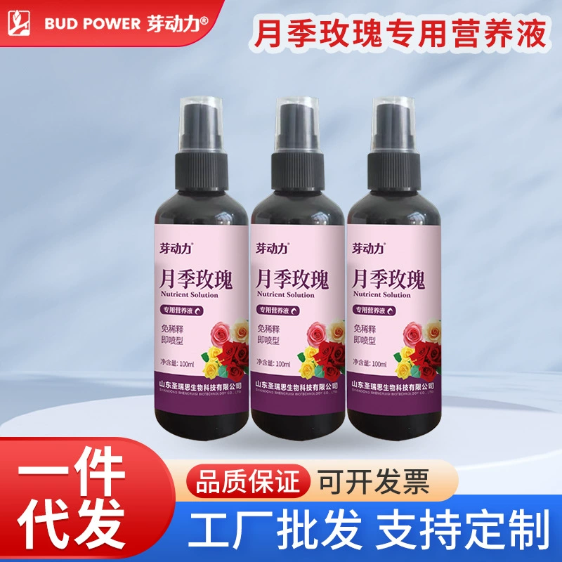 Производители поставляют специальный питательный раствор для роз, предотвращающий желтение листьев и нецветение, способствующий цветению и удобрению роз.