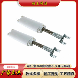 Source Factory Wholesale Drawings and Samples Customized Silicone Gooseneck Metal Hose Universal Shaped Silicone Snake Hose