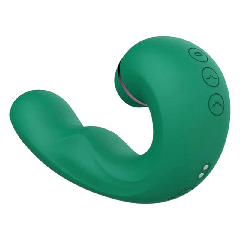 IPHISI esmeralda chupar la lengua bofetada lamiendo el punto g estimulación del clítoris masturbación consolador vibrador juguetes sexuales