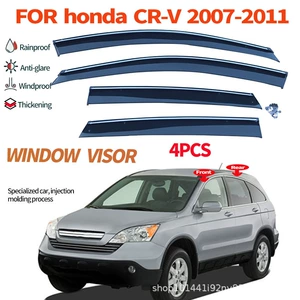 Honda CR-V 2007-2011 üçün şüşə yağış qoruyucuları