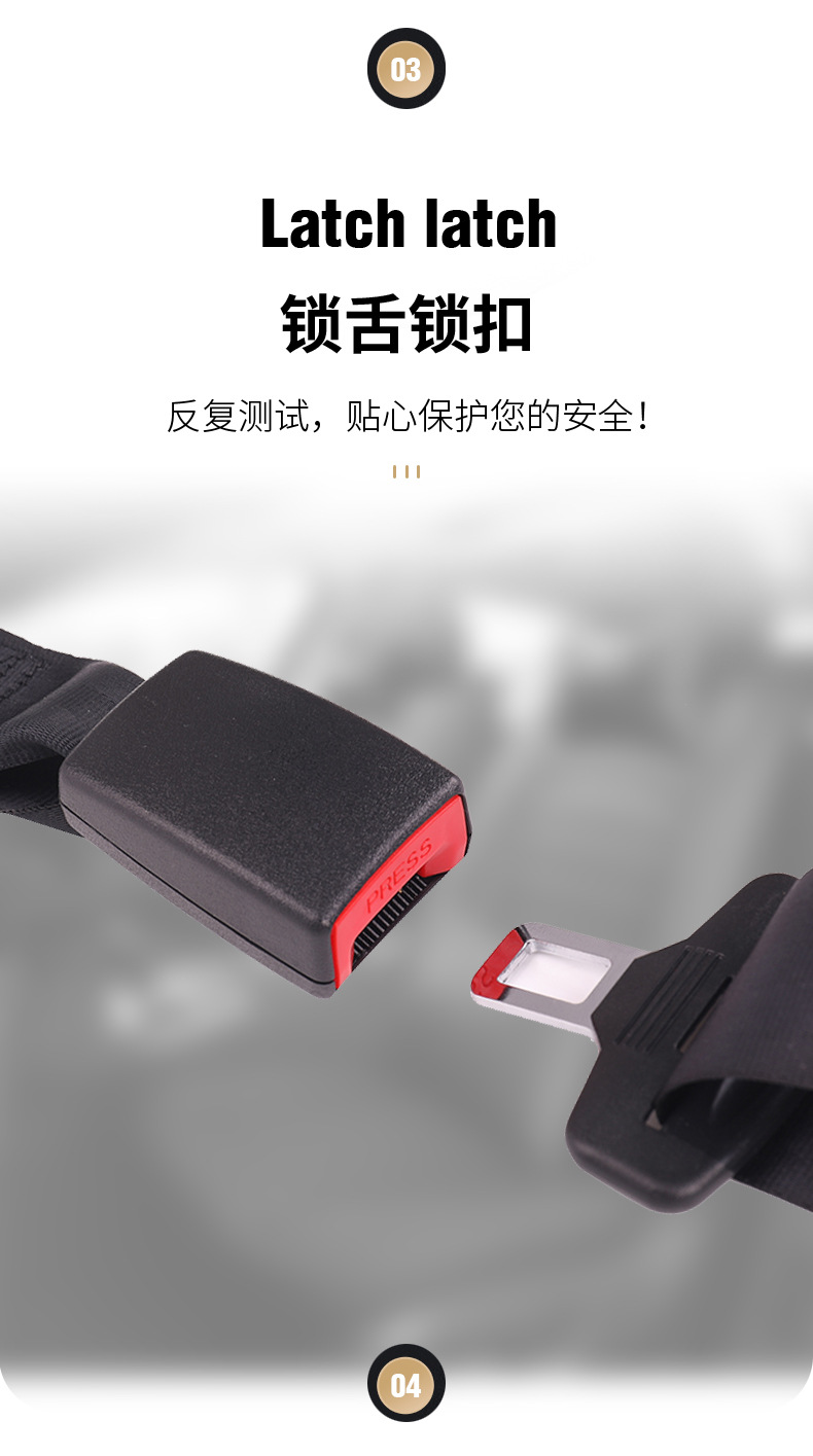 Factory Direct Three-Point Force-Limited Seat Belt Car Bus Seat Retractor