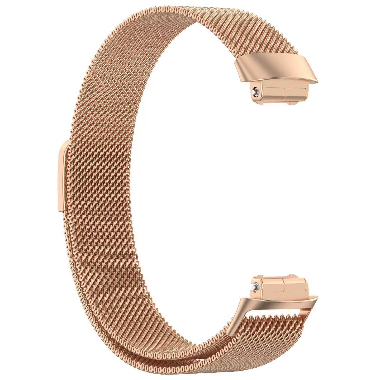 Совместимо с ремешком Milan для Fitbit Inspire3, металлический ремешок Milannis