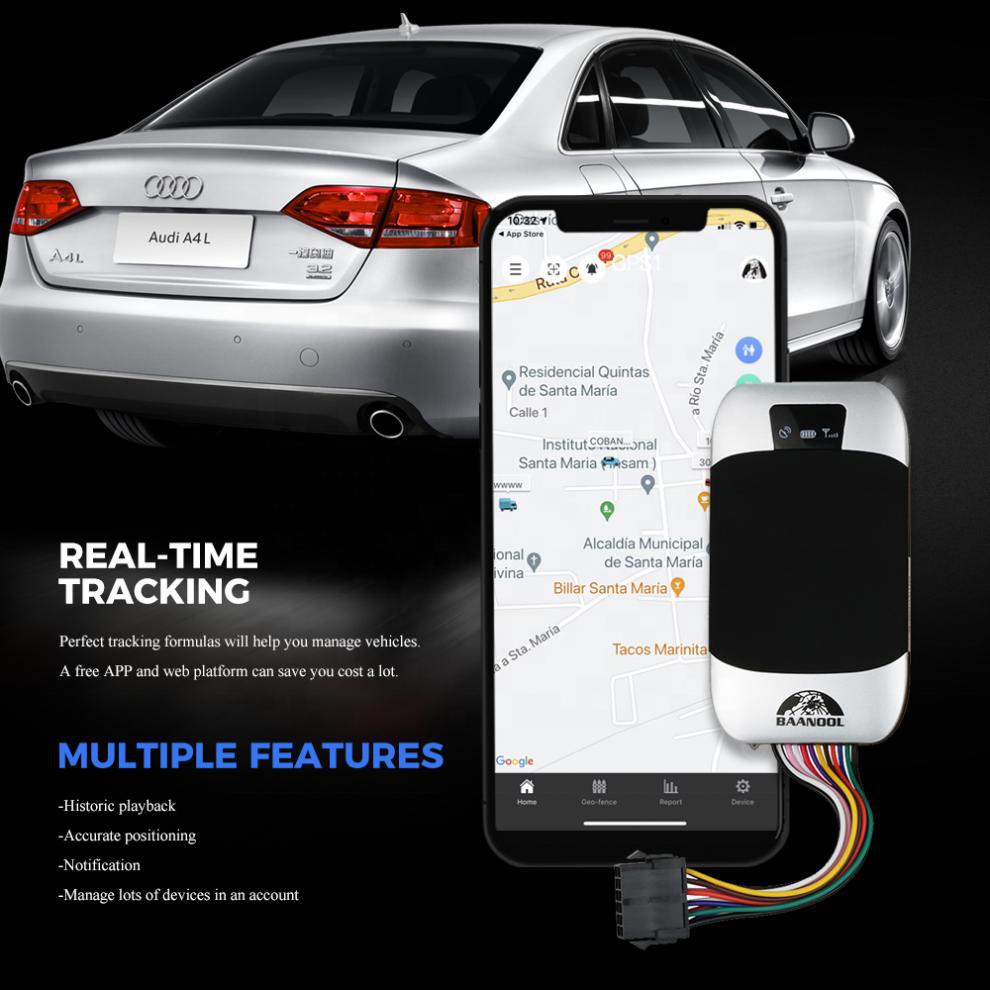 COBAN BAANOOL GPS manufacturer car GPS Tracker 303 HOT tracker gps car tracking device