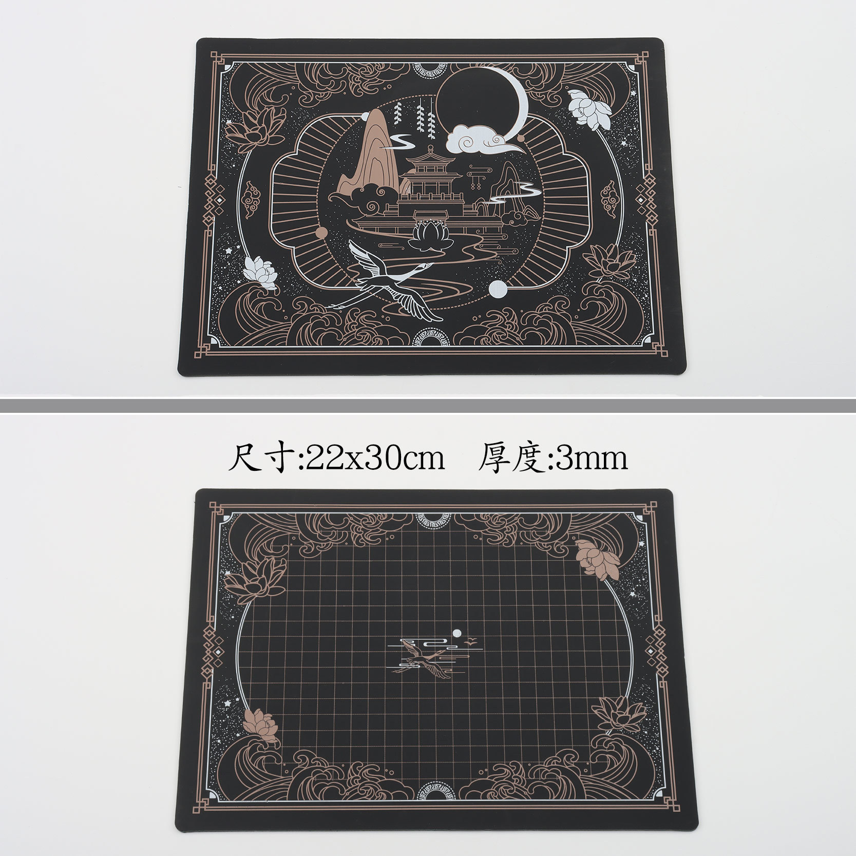 Barro de color no acoplado placa de barro acoplado placa de barro acoplado herramienta de fabricación de arcilla de piedra plástica modelo de montaje herramienta de corte almohadilla