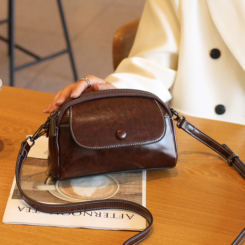 Bolso 2023 nuevo bolso de mujer de cuero materno bolso de teléfono móvil bolso de mujer de hombro único bolso bolso de mujer desfile Xiaoxiang mini bolso