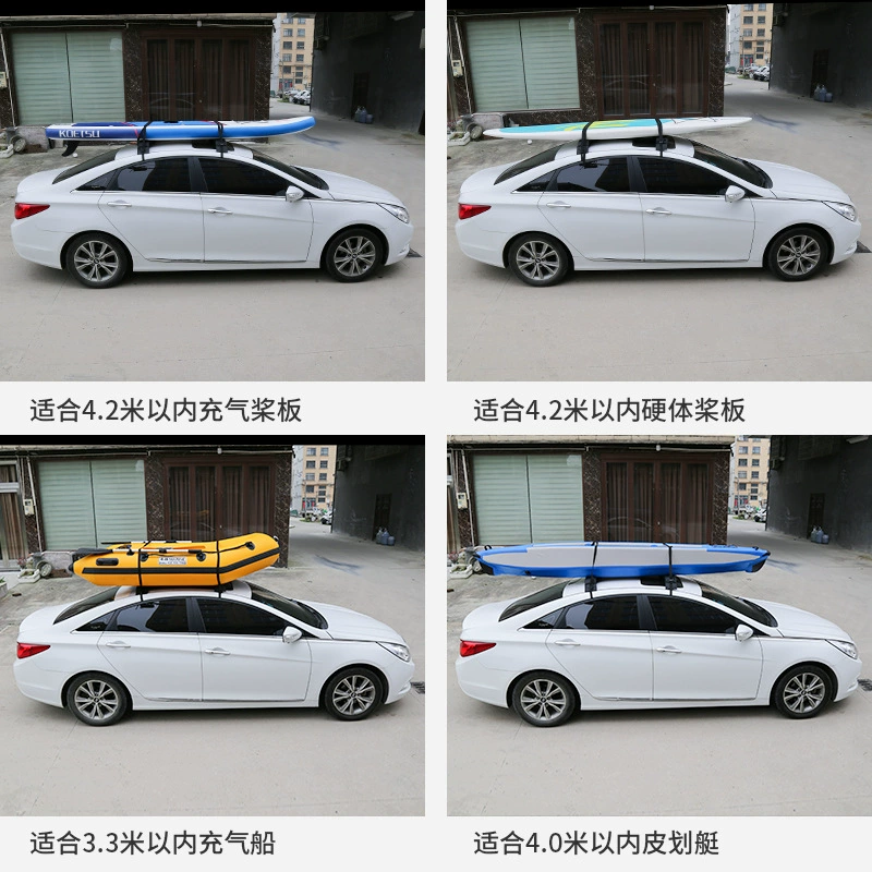 KOETSU kayak board rack hard board rack for kayak/canoe outdoor portable soft roof rack
