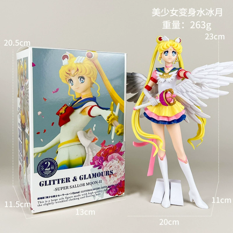 Фигурка Hatsune Miku, 20 см, многопозовая аниме модель, варианты в коробке/в пакете