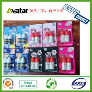 ���b���b���b�����zˮָ���z ��ëˢָ�׼�Ƭ�zˮ Nail glue 10g