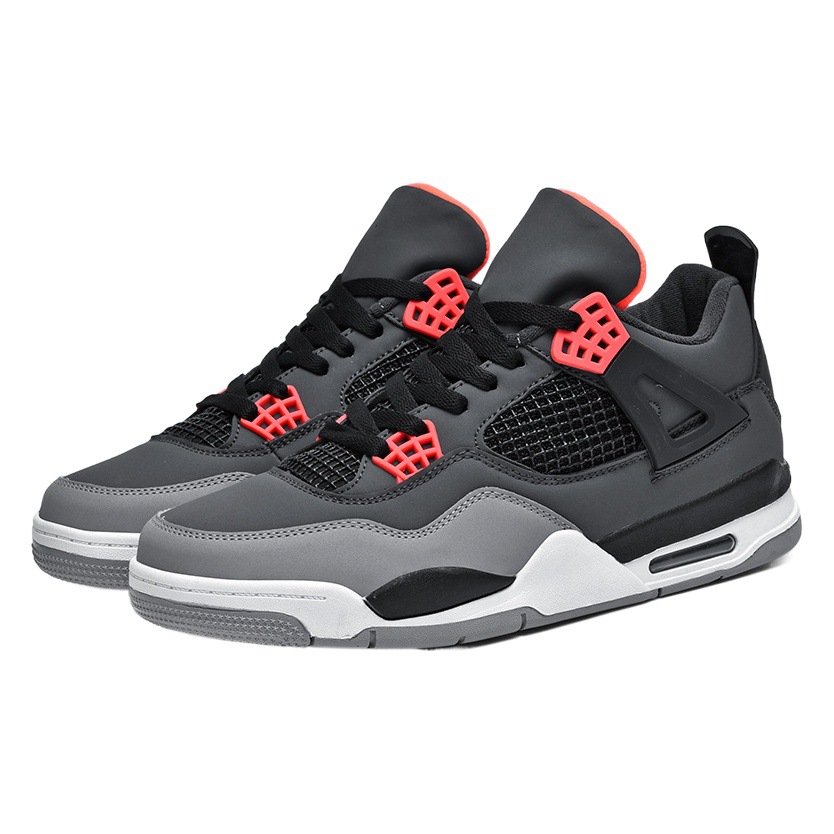 Zapatillas deportivas AJ4 de alta gama para hombre, zapatillas de baloncesto Putian originales, zapatillas deportivas para hombre, colaboración AJ3, zapatillas para mujer transpirables y ligeras image 1