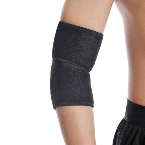 Tennis basketball elbow pads, sports breathable wrap elbow pads, anti-collision spring support elbow pads for sale
