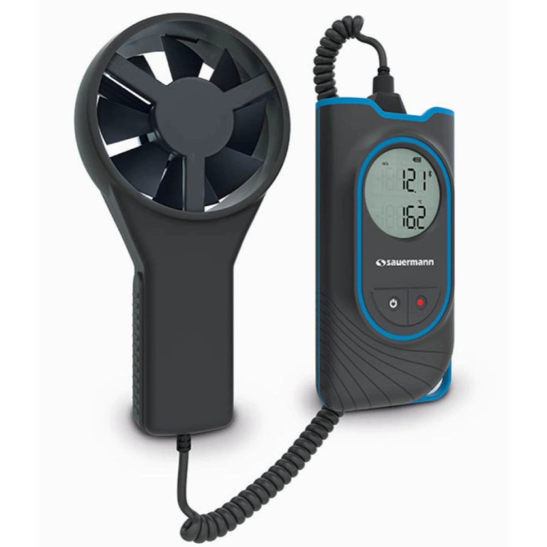 Sauermann SI-VV3 анемометр рабочего колеса (0,4 м/с ~ 30 м/с)