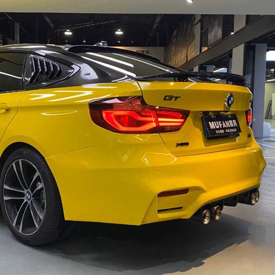 Front and Rear Bumper – Big Surrounded