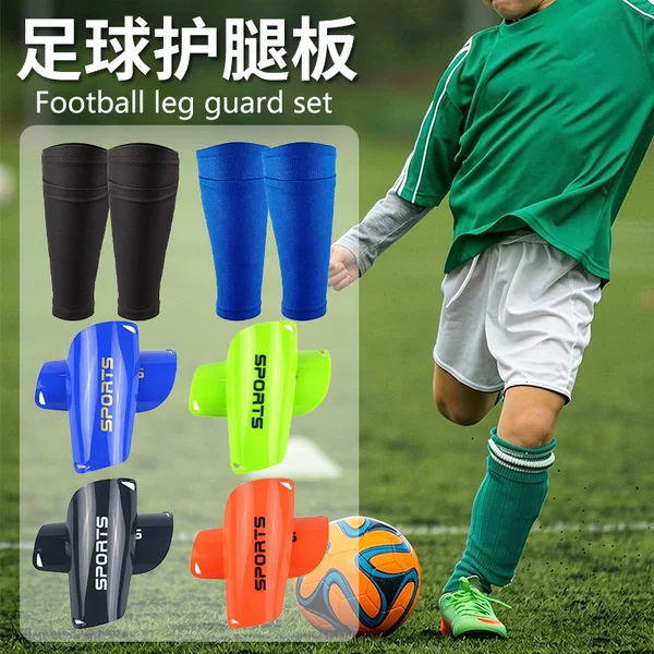 Football Leg Guard Sports Assassin EVA Leg Guard Soccer Training Game Leg Protective Shell Leg Guard