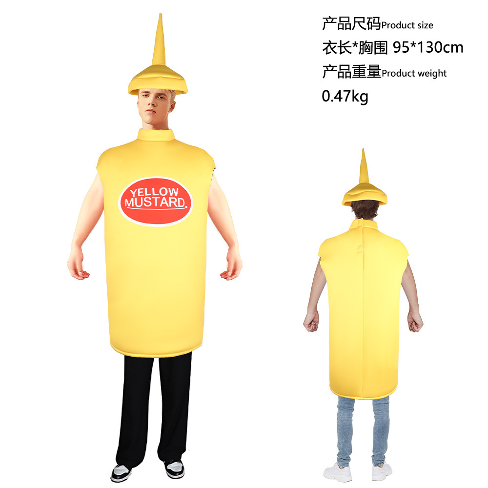 겨자 스폰지 세트