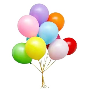 Advertising balloon pattern printing QR code logo printing round balloon latex balloon advertising