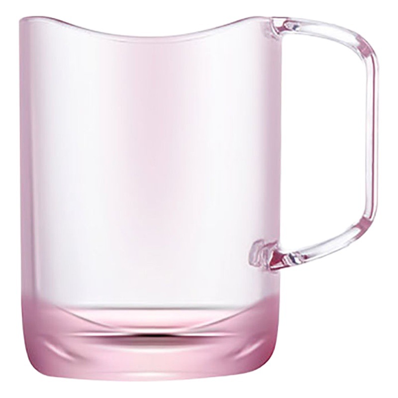 New Japanese Mouthwash Cup Teeth Cup Creative Couple Brush Cup Plastic Transparent Cup Cute Mouthwash Cup Storage Teeth