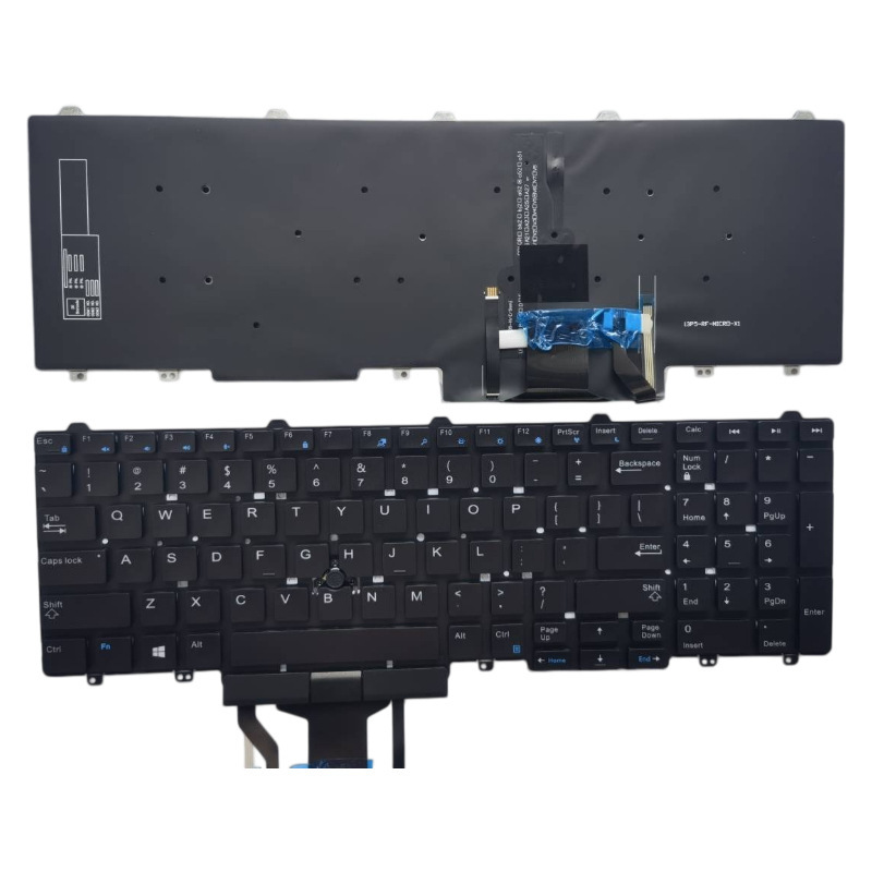 Compatible with Dell Latitude E5550 E5570 E5580 P37F P48F P60F keyboards Compatible with Dell Latitude E5550 E5570 E5580 P37F P48F P60F keyboards