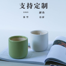跨境定制logo香薰蜡烛香氛蜡烛小众高级节日礼物伴手礼物