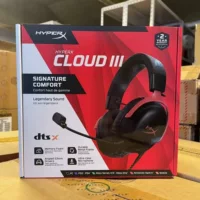 HyperX Cloud III Extreme Hurricane 3 — игровая гарнитура с модельным дизайном, USB, совместима с оригинальной гарнитурой Kingston