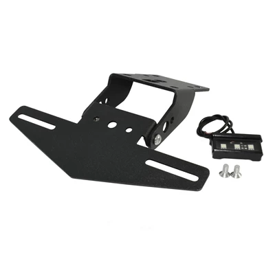 Suitable for KTM RC390 2022 Nömrə qabı - black-black-style-ii