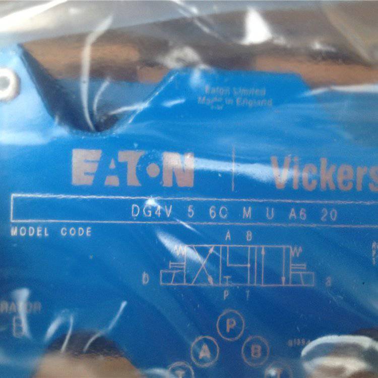 美国伊顿威格士Vickers 电磁阀DG4V-3-6C-MKUP5D2-H7-60