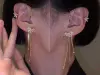 EG005, золотистый, пара