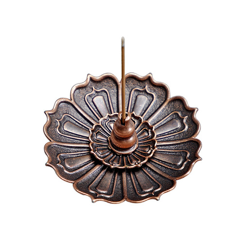 Gourd incense stick, incense burner, incense holder, thread incense, lotus incense stick, incense rack, alloy incense stick, fireproof cotton pad, Xiangyun disc incense burner