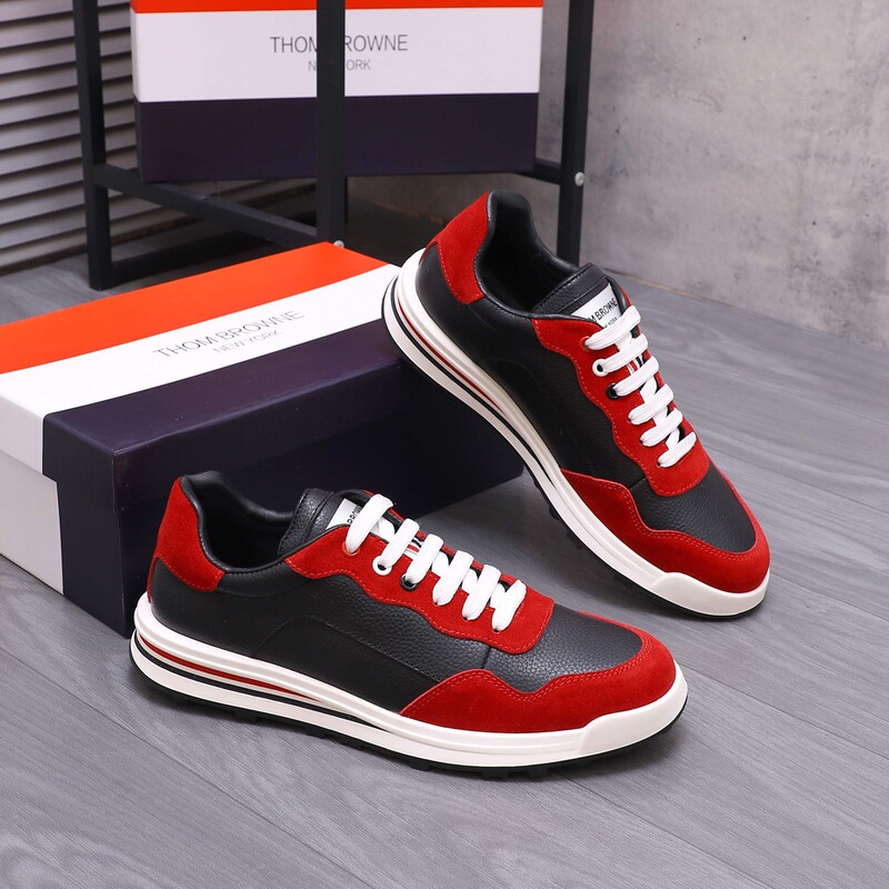 1:1 Original Standard Original Box Classy Casual Shoes Fashionable Sneakers Men's Comfortable Lightweight Versatile Simple Lace-Up Sneakers