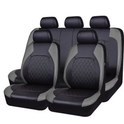 Universal seat cover, trade car seat cover single-line rhombus