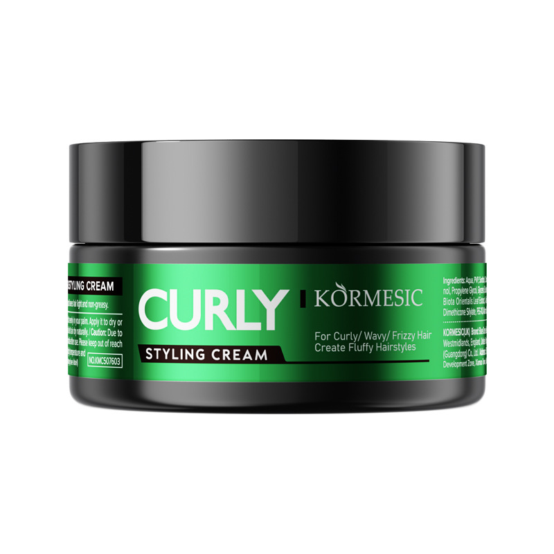 KORMESIC para hombres curling cream Styling cream para el cabello comercio exterior transfronterizo mayorista image 6