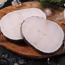 深海鳕鱼片中段新鲜冷冻鳕鱼块宝宝鳕鱼非银鳕鱼排鳕鱼生鲜批发