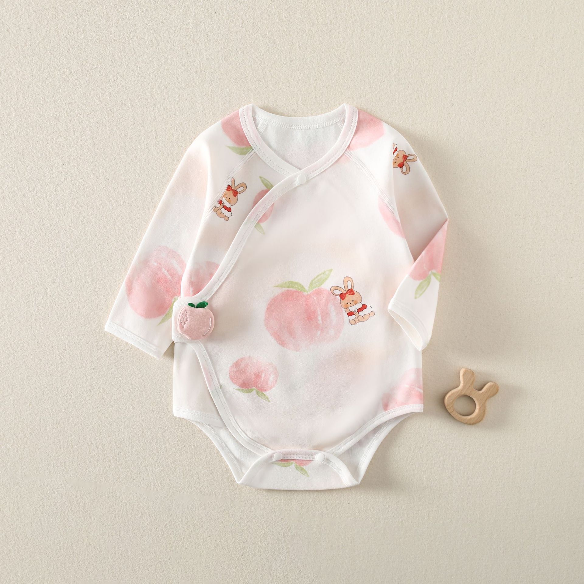 Peach Cocoa Shaped Bodysuit