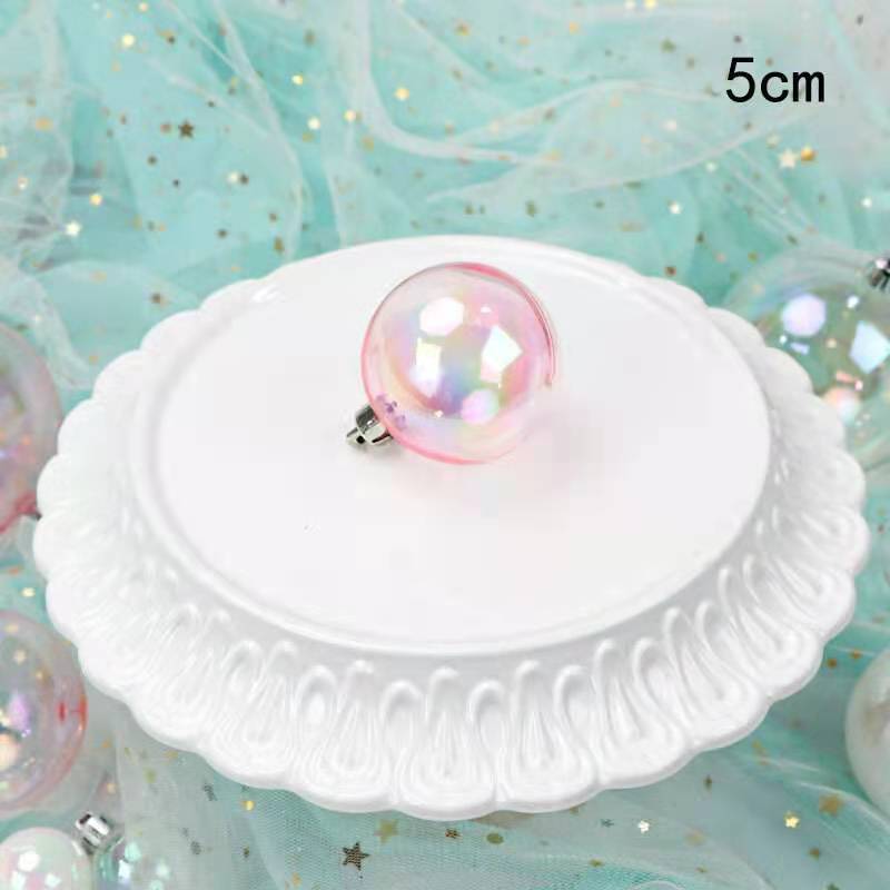 5cm bola rosa con tapa